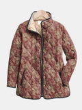 Alexis | Women's Retro Floral Print Jacket
