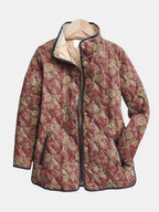 Alexis | Women's Retro Floral Print Jacket