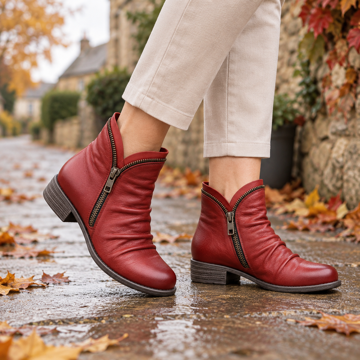 Cyd | Comfortable Ankle Boots