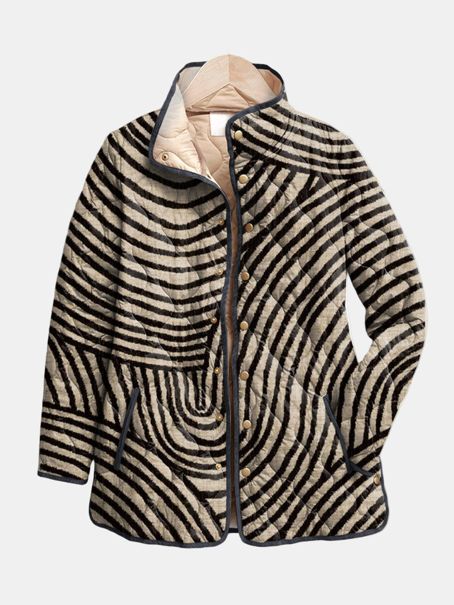 Vanessa | Women's Retro Quilted Jacket