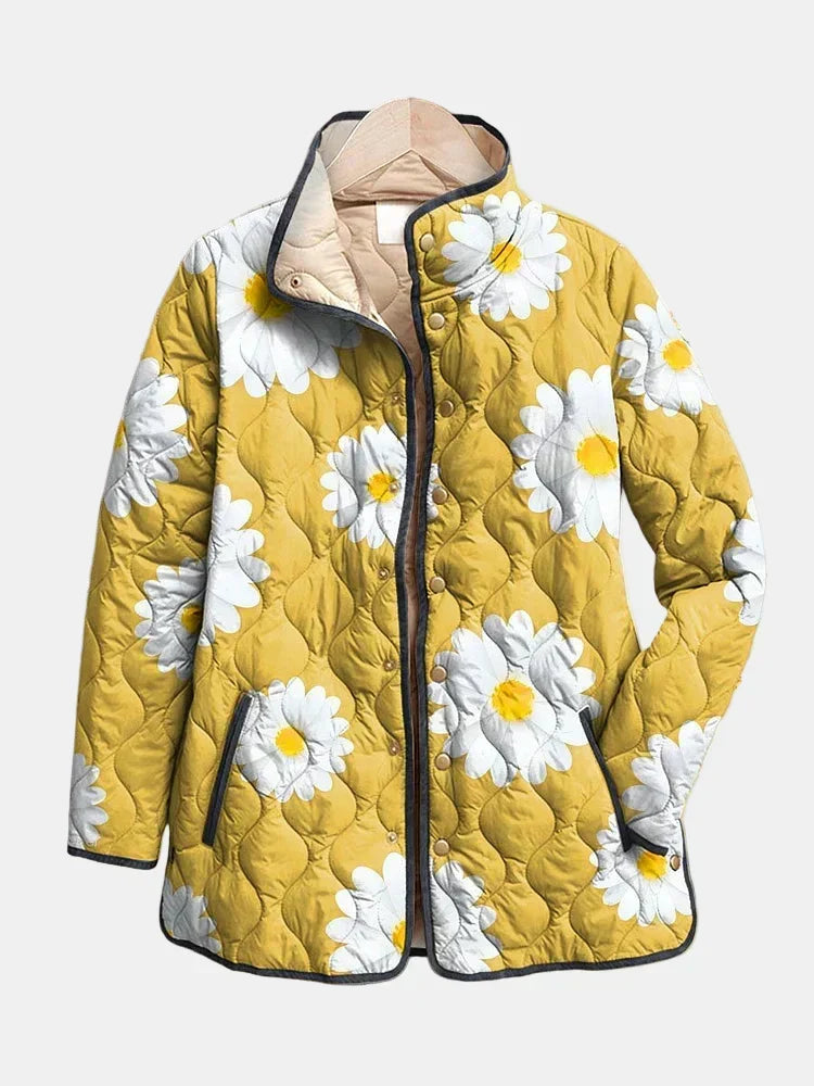 Sierra | Women's Daisy Print Casual Jacket