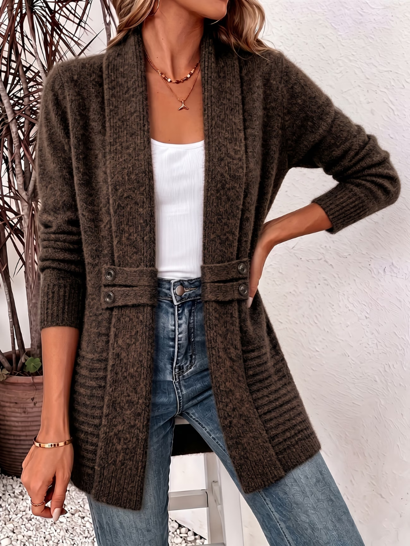Sophie | Women's Cosy Knitted Cardigan
