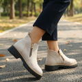 Carol | Side Zip Ankle Boots
