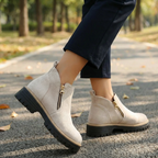 Carol | Side Zip Ankle Boots