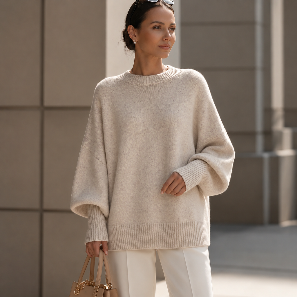 Rachel | Women's Oversized Knit Sweater