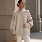 Rachel | Women's Oversized Knit Sweater