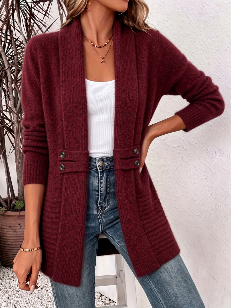 Sophie | Women's Cosy Knitted Cardigan