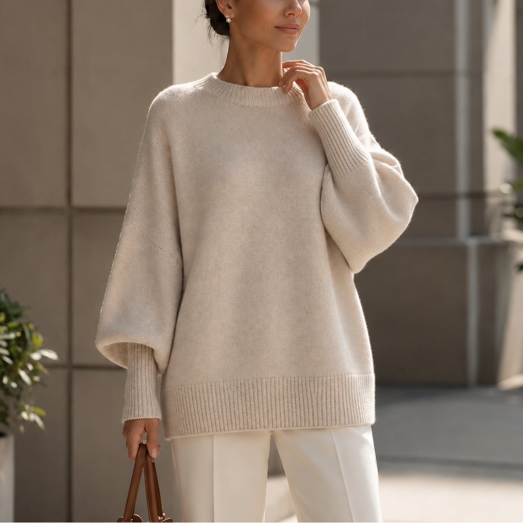 Rachel | Women's Oversized Knit Sweater