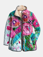 Kaitlyn | Women's Elegant Floral Print Jacket