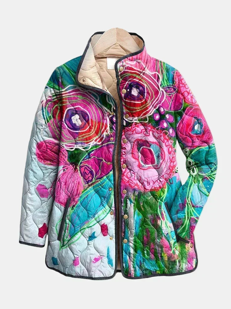 Kaitlyn | Women's Elegant Floral Print Jacket