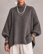 Kathleen | Women's Elegant Turtleneck Sweater