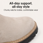 Carol | Side Zip Ankle Boots