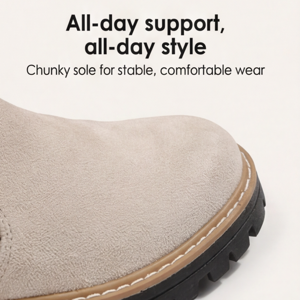 Carol | Side Zip Ankle Boots