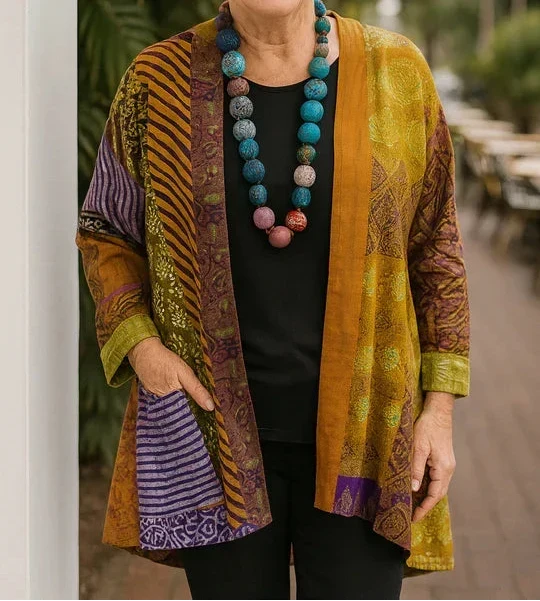 Astrid | Women's Elegant Drape Cardigan