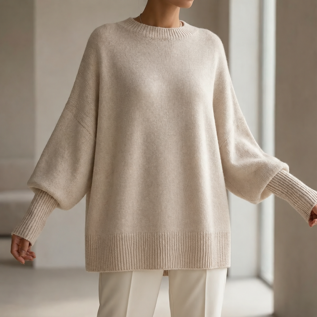 Rachel | Women's Oversized Knit Sweater