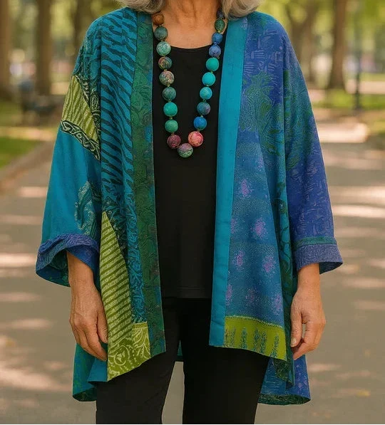 Astrid | Women's Elegant Drape Cardigan