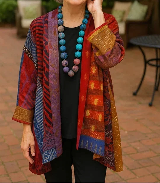 Astrid | Women's Elegant Drape Cardigan