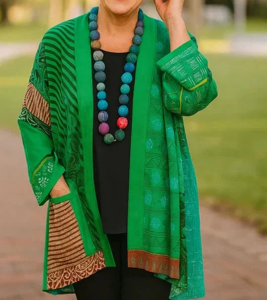 Astrid | Women's Elegant Drape Cardigan