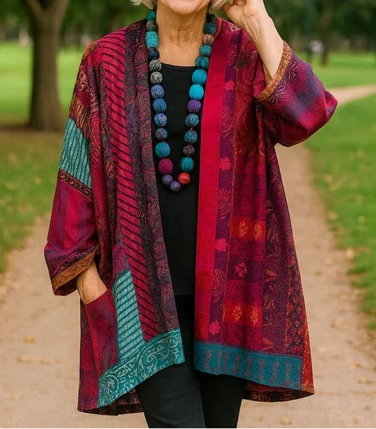 Astrid | Women's Elegant Drape Cardigan
