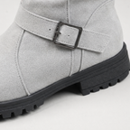 Nancy | Buckle Mid-Calf Boots