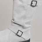 Nancy | Buckle Mid-Calf Boots