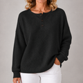 Juniper | Women's Cozy Waffle Knit Pullover