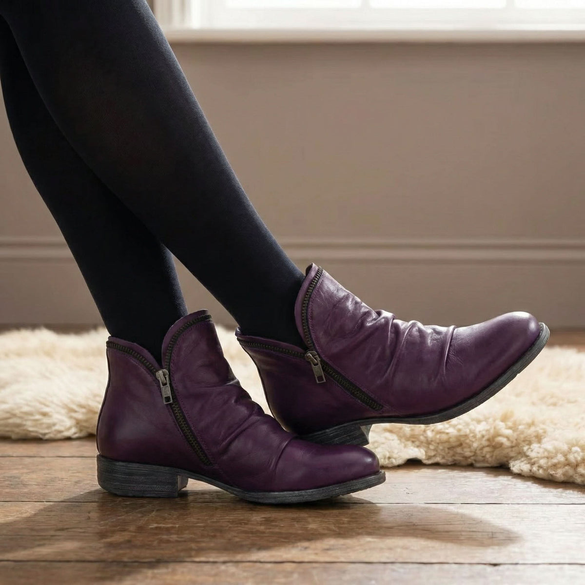 Cyd | Comfortable Ankle Boots