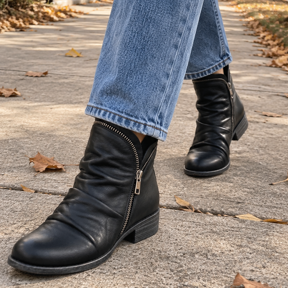 Cyd | Comfortable Ankle Boots