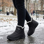 Jess | Women’s Quilted Side Zip Winter Ankle Boots