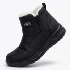 Jess | Women’s Quilted Side Zip Winter Ankle Boots